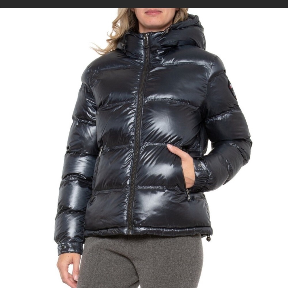 NWT Pajar Nevis Black Short Puffer